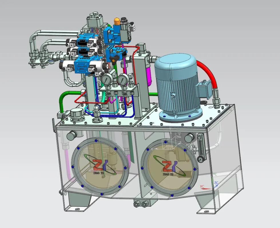 自動(dòng)化焊接變位機(jī)專用液壓系統(tǒng) 驅(qū)動(dòng)精準(zhǔn)與高效的核心動(dòng)力